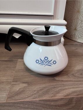 Corningware Vintage Ceramic Coffee Pot